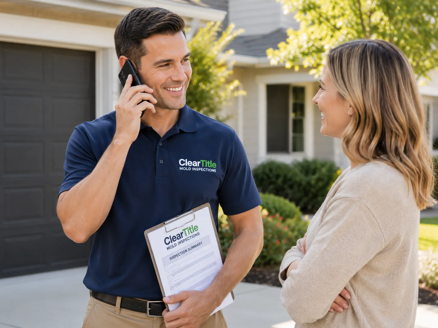 Mold Inspection For Home Sale Clarinda, IA FAQs